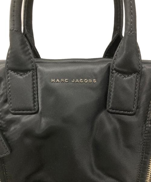 MARC JACOBS（マークジェイコブス）MARC JACOBS (マークジェイコブス) Mallorca Small East/West Tote/ショルダーバッグ ブラックの古着・服飾アイテム