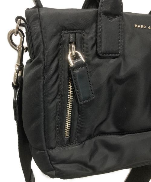MARC JACOBS（マークジェイコブス）MARC JACOBS (マークジェイコブス) Mallorca Small East/West Tote/ショルダーバッグ ブラックの古着・服飾アイテム