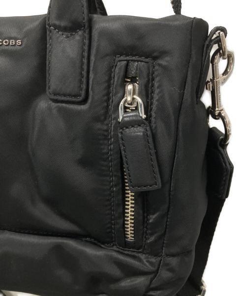 MARC JACOBS（マークジェイコブス）MARC JACOBS (マークジェイコブス) Mallorca Small East/West Tote/ショルダーバッグ ブラックの古着・服飾アイテム