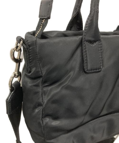 MARC JACOBS（マークジェイコブス）MARC JACOBS (マークジェイコブス) Mallorca Small East/West Tote/ショルダーバッグ ブラックの古着・服飾アイテム