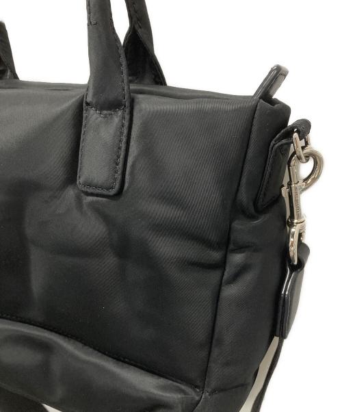 MARC JACOBS（マークジェイコブス）MARC JACOBS (マークジェイコブス) Mallorca Small East/West Tote/ショルダーバッグ ブラックの古着・服飾アイテム