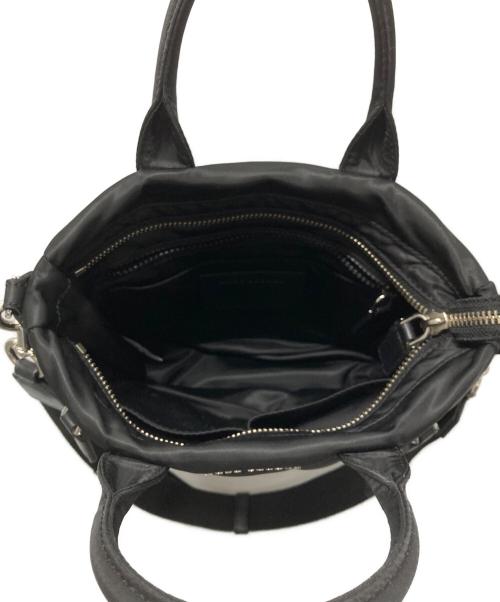 MARC JACOBS（マークジェイコブス）MARC JACOBS (マークジェイコブス) Mallorca Small East/West Tote/ショルダーバッグ ブラックの古着・服飾アイテム