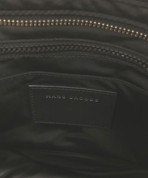 MARC JACOBS（マークジェイコブス）MARC JACOBS (マークジェイコブス) Mallorca Small East/West Tote/ショルダーバッグ ブラックの古着・服飾アイテム