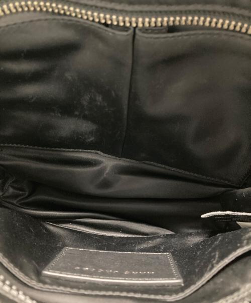 MARC JACOBS（マークジェイコブス）MARC JACOBS (マークジェイコブス) Mallorca Small East/West Tote/ショルダーバッグ ブラックの古着・服飾アイテム