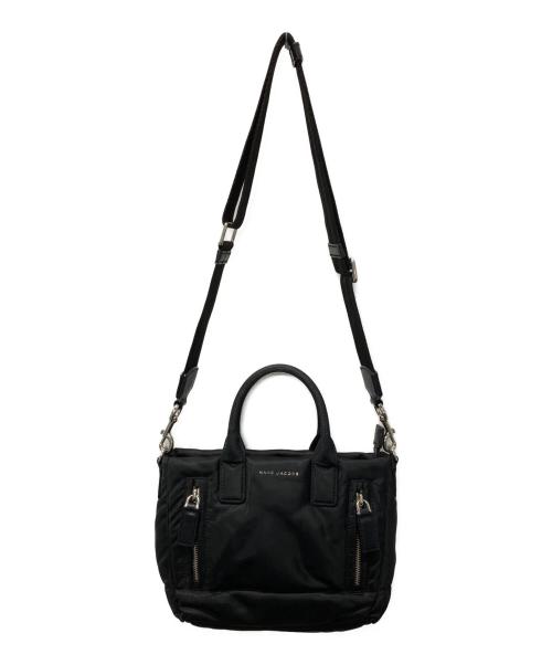 MARC JACOBS（マークジェイコブス）MARC JACOBS (マークジェイコブス) Mallorca Small East/West Tote/ショルダーバッグ ブラックの古着・服飾アイテム