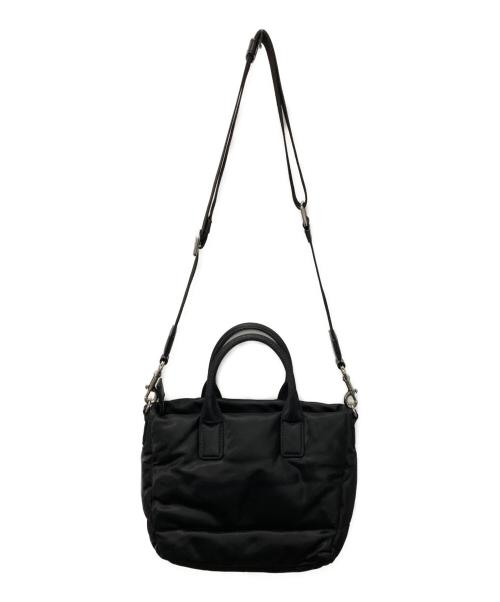 MARC JACOBS（マークジェイコブス）MARC JACOBS (マークジェイコブス) Mallorca Small East/West Tote/ショルダーバッグ ブラックの古着・服飾アイテム