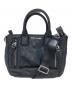 MARC JACOBS（マークジェイコブス）の古着「Mallorca Small East/West Tote/ショルダーバッグ」｜ブラック