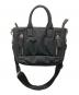 MARC JACOBS (マークジェイコブス) Mallorca Small East/West Tote/ショルダーバッグ ブラック：9000円
