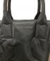中古・古着 MARC JACOBS (マークジェイコブス) Mallorca Small East/West Tote/ショルダーバッグ ブラック：9000円