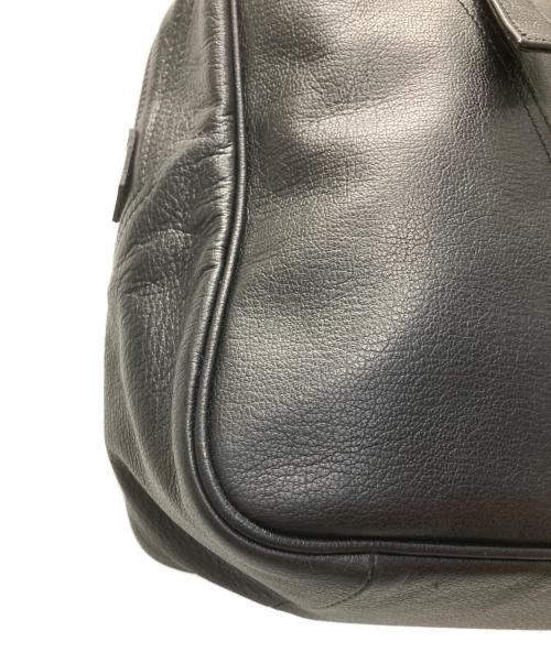 LONGCHAMP（ロンシャン）LONGCHAMP (ロンシャン) KATE MOSS (ケイト モス) レザートートバッグ ブラックの古着・服飾アイテム