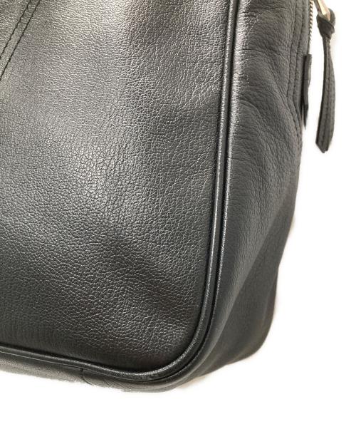 LONGCHAMP（ロンシャン）LONGCHAMP (ロンシャン) KATE MOSS (ケイト モス) レザートートバッグ ブラックの古着・服飾アイテム