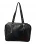 LONGCHAMP (ロンシャン) KATE MOSS (ケイト モス) レザートートバッグ ブラック：13000円