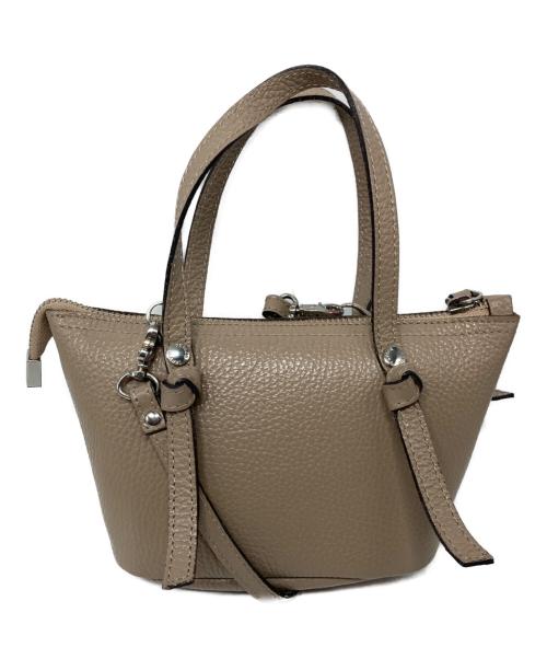 GIANNI CHIARINI（ジャンニ キアリーニ）GIANNI CHIARINI (ジャンニ キアリーニ) アリファ/2WAYバッグ ベージュの古着・服飾アイテム