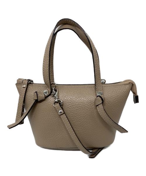 GIANNI CHIARINI（ジャンニ キアリーニ）GIANNI CHIARINI (ジャンニ キアリーニ) アリファ/2WAYバッグ ベージュの古着・服飾アイテム
