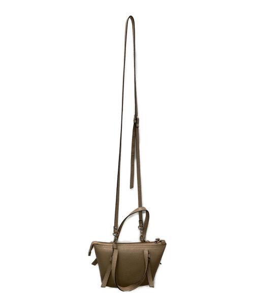 GIANNI CHIARINI（ジャンニ キアリーニ）GIANNI CHIARINI (ジャンニ キアリーニ) アリファ/2WAYバッグ ベージュの古着・服飾アイテム