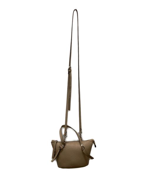GIANNI CHIARINI（ジャンニ キアリーニ）GIANNI CHIARINI (ジャンニ キアリーニ) アリファ/2WAYバッグ ベージュの古着・服飾アイテム