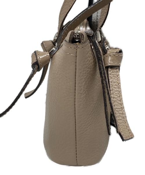 GIANNI CHIARINI（ジャンニ キアリーニ）GIANNI CHIARINI (ジャンニ キアリーニ) アリファ/2WAYバッグ ベージュの古着・服飾アイテム