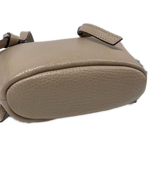 GIANNI CHIARINI（ジャンニ キアリーニ）GIANNI CHIARINI (ジャンニ キアリーニ) アリファ/2WAYバッグ ベージュの古着・服飾アイテム