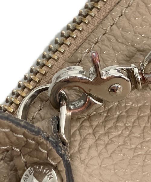 GIANNI CHIARINI（ジャンニ キアリーニ）GIANNI CHIARINI (ジャンニ キアリーニ) アリファ/2WAYバッグ ベージュの古着・服飾アイテム
