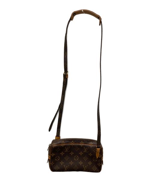 LOUIS VUITTON（ルイ ヴィトン）LOUIS VUITTON (ルイ ヴィトン) マルリーバンドリエール/ショルダーポーチ ブラウンの古着・服飾アイテム