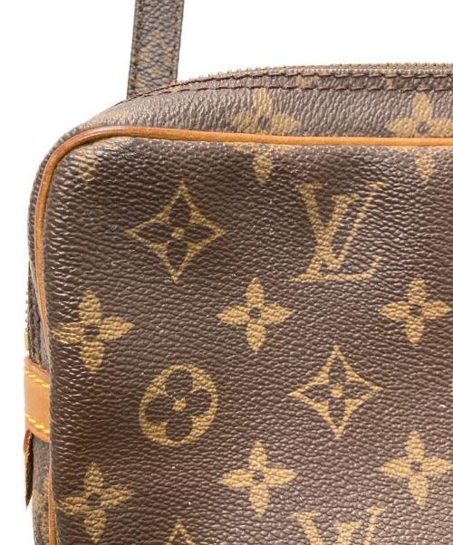 LOUIS VUITTON（ルイ ヴィトン）LOUIS VUITTON (ルイ ヴィトン) マルリーバンドリエール/ショルダーポーチ ブラウンの古着・服飾アイテム