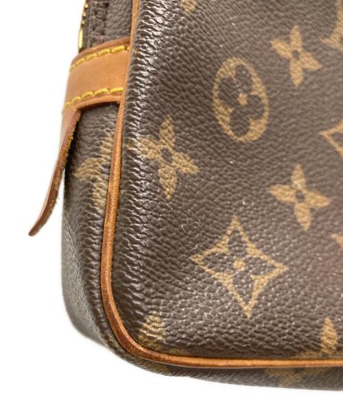 LOUIS VUITTON（ルイ ヴィトン）LOUIS VUITTON (ルイ ヴィトン) マルリーバンドリエール/ショルダーポーチ ブラウンの古着・服飾アイテム