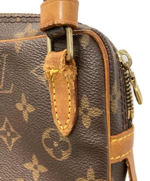 LOUIS VUITTON（ルイ ヴィトン）LOUIS VUITTON (ルイ ヴィトン) マルリーバンドリエール/ショルダーポーチ ブラウンの古着・服飾アイテム