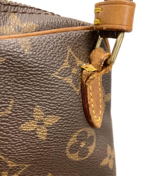 LOUIS VUITTON（ルイ ヴィトン）LOUIS VUITTON (ルイ ヴィトン) マルリーバンドリエール/ショルダーポーチ ブラウンの古着・服飾アイテム