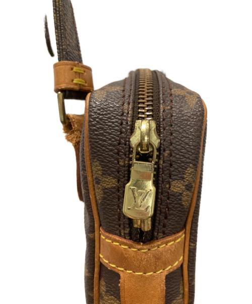 LOUIS VUITTON（ルイ ヴィトン）LOUIS VUITTON (ルイ ヴィトン) マルリーバンドリエール/ショルダーポーチ ブラウンの古着・服飾アイテム