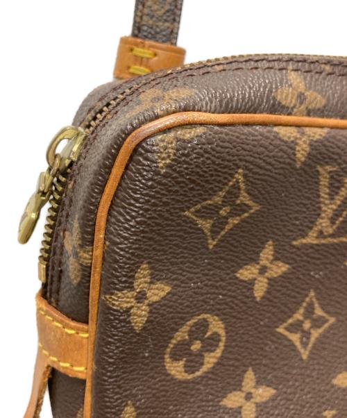 LOUIS VUITTON（ルイ ヴィトン）LOUIS VUITTON (ルイ ヴィトン) マルリーバンドリエール/ショルダーポーチ ブラウンの古着・服飾アイテム