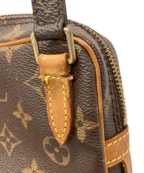 LOUIS VUITTON（ルイ ヴィトン）LOUIS VUITTON (ルイ ヴィトン) マルリーバンドリエール/ショルダーポーチ ブラウンの古着・服飾アイテム