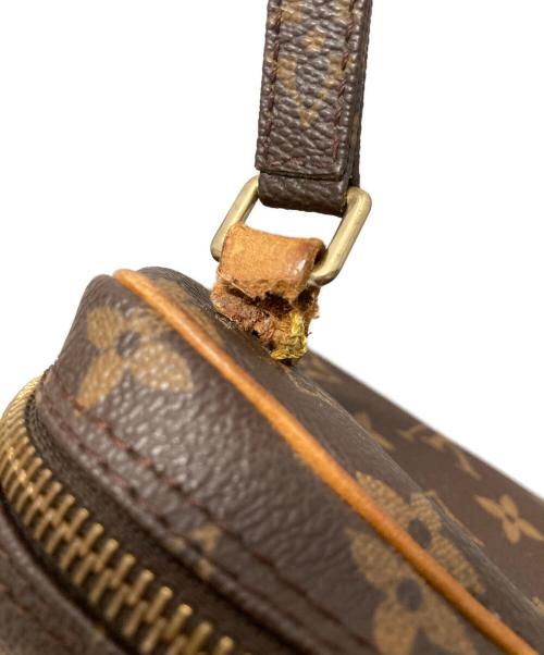 LOUIS VUITTON（ルイ ヴィトン）LOUIS VUITTON (ルイ ヴィトン) マルリーバンドリエール/ショルダーポーチ ブラウンの古着・服飾アイテム