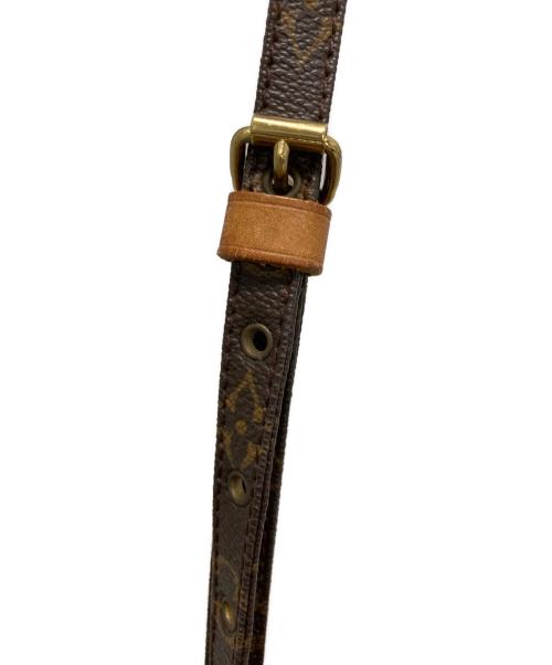 LOUIS VUITTON（ルイ ヴィトン）LOUIS VUITTON (ルイ ヴィトン) マルリーバンドリエール/ショルダーポーチ ブラウンの古着・服飾アイテム