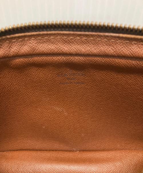 LOUIS VUITTON（ルイ ヴィトン）LOUIS VUITTON (ルイ ヴィトン) マルリーバンドリエール/ショルダーポーチ ブラウンの古着・服飾アイテム