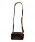 LOUIS VUITTON (ルイ ヴィトン) マルリーバンドリエール/ショルダーポーチ ブラウン：28000円