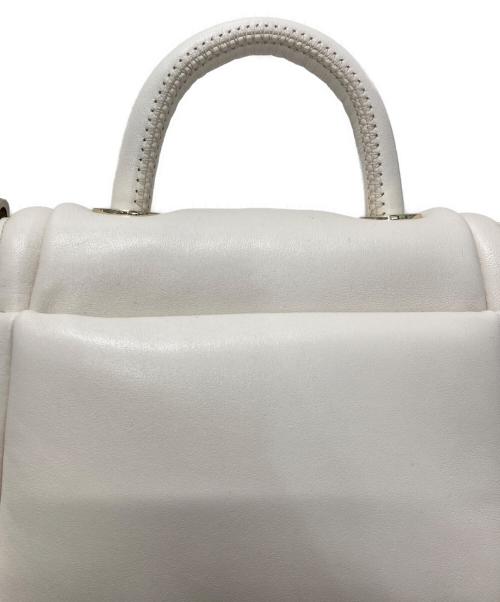 Kate Spade（ケイトスペード）Kate Spade (ケイトスペード) パフィー ミニ トップ ハンドル クロスボディ アイボリーの古着・服飾アイテム