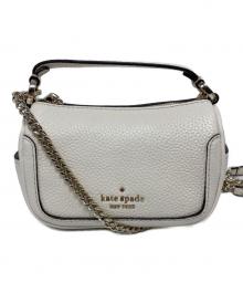 Kate Spade（ケイトスペード）の古着「スムーシュ マイクロ クロスボディ」｜アイボリー