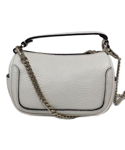 Kate Spade（ケイトスペード）Kate Spade (ケイトスペード) スムーシュ マイクロ クロスボディ アイボリーの古着・服飾アイテム