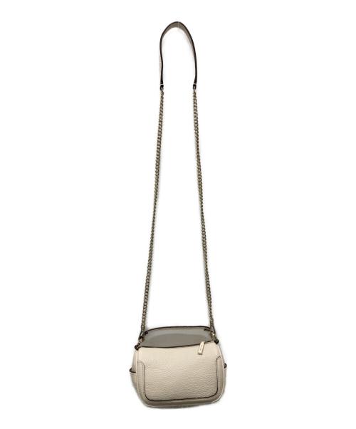 Kate Spade（ケイトスペード）Kate Spade (ケイトスペード) スムーシュ マイクロ クロスボディ アイボリーの古着・服飾アイテム