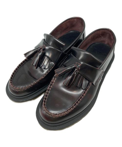 Dr.Martens（ドクターマーチン）Dr.Martens (ドクターマーチン) ADRIAN タッセルローファー チェリーレッド サイズ:37の古着・服飾アイテム