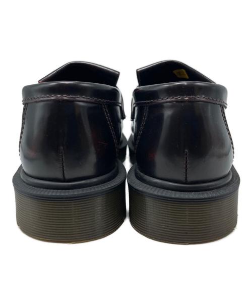 Dr.Martens（ドクターマーチン）Dr.Martens (ドクターマーチン) ADRIAN タッセルローファー チェリーレッド サイズ:37の古着・服飾アイテム