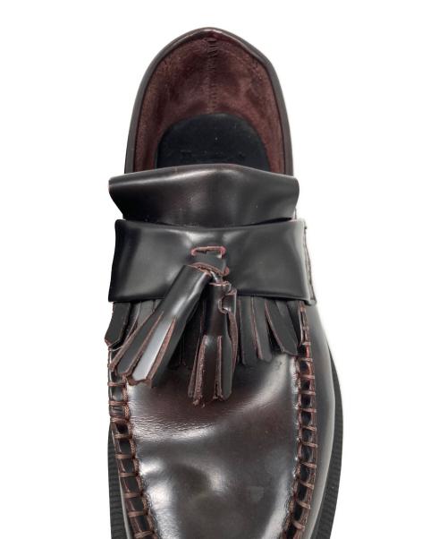 Dr.Martens（ドクターマーチン）Dr.Martens (ドクターマーチン) ADRIAN タッセルローファー チェリーレッド サイズ:37の古着・服飾アイテム