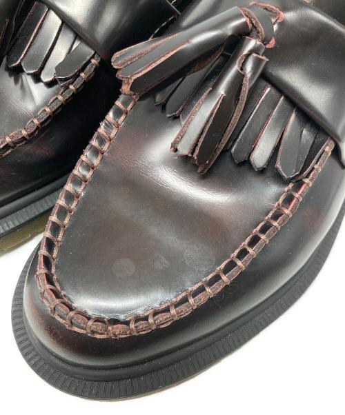Dr.Martens（ドクターマーチン）Dr.Martens (ドクターマーチン) ADRIAN タッセルローファー チェリーレッド サイズ:37の古着・服飾アイテム