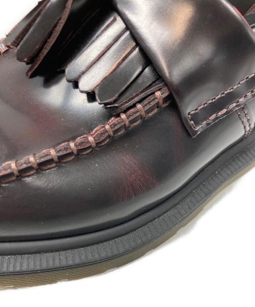 Dr.Martens（ドクターマーチン）Dr.Martens (ドクターマーチン) ADRIAN タッセルローファー チェリーレッド サイズ:37の古着・服飾アイテム