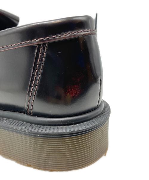 Dr.Martens（ドクターマーチン）Dr.Martens (ドクターマーチン) ADRIAN タッセルローファー チェリーレッド サイズ:37の古着・服飾アイテム