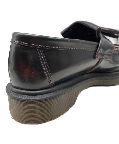 Dr.Martens（ドクターマーチン）Dr.Martens (ドクターマーチン) ADRIAN タッセルローファー チェリーレッド サイズ:37の古着・服飾アイテム