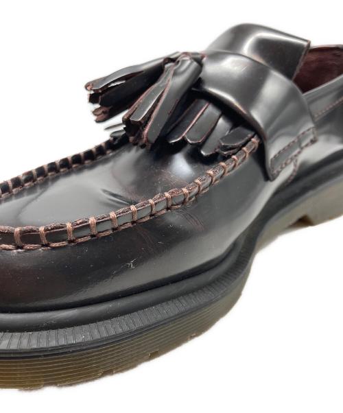 Dr.Martens（ドクターマーチン）Dr.Martens (ドクターマーチン) ADRIAN タッセルローファー チェリーレッド サイズ:37の古着・服飾アイテム