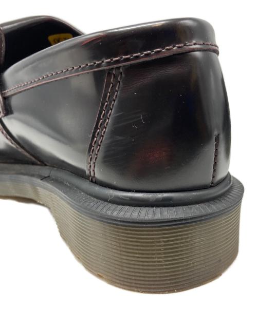 Dr.Martens（ドクターマーチン）Dr.Martens (ドクターマーチン) ADRIAN タッセルローファー チェリーレッド サイズ:37の古着・服飾アイテム