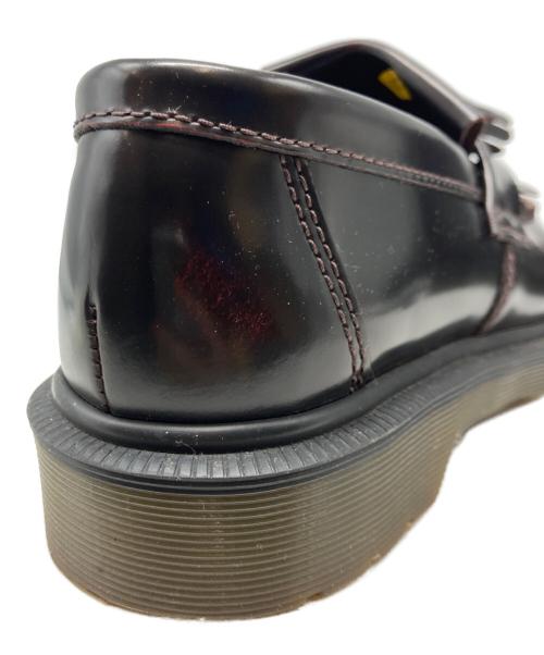 Dr.Martens（ドクターマーチン）Dr.Martens (ドクターマーチン) ADRIAN タッセルローファー チェリーレッド サイズ:37の古着・服飾アイテム