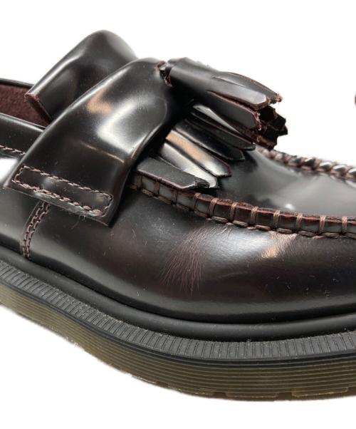 Dr.Martens（ドクターマーチン）Dr.Martens (ドクターマーチン) ADRIAN タッセルローファー チェリーレッド サイズ:37の古着・服飾アイテム